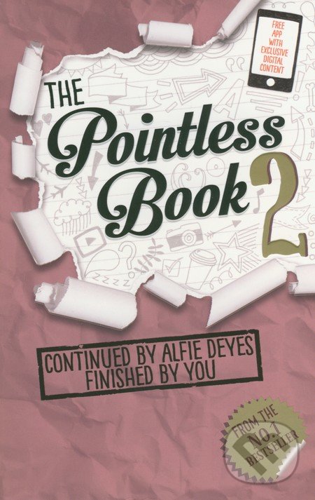 The Pointless Book 2 - Alfie Deyes, Blink, 2015