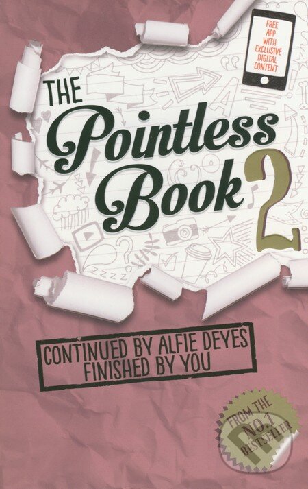 Levně The Pointless Book 2 - Alfie Deyes - kniha z kategorie Beletria
