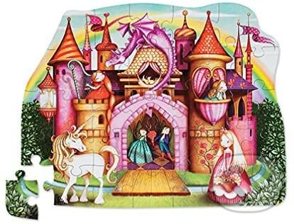 Levně Puzzle: Zámok - hra z kategorie 15 – 60 dielikov