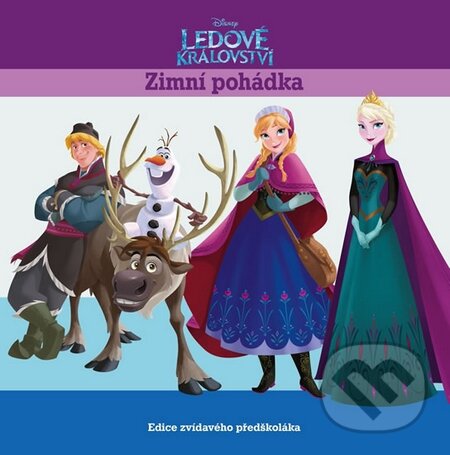 Ledové království: Zimní pohádka, Egmont ČR, 2015