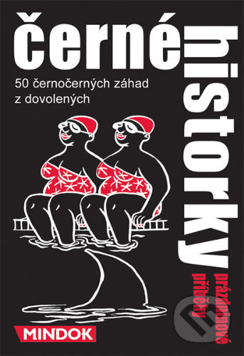 Levně Černé historky: Prázdninové příbehy - hra z kategorie Party hry