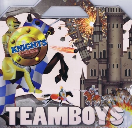 Levně Teamboys Knights Stickers! - kniha z kategorie Samolepky