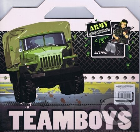 Levně Teamboys Army Stickers! - kniha z kategorie Samolepky