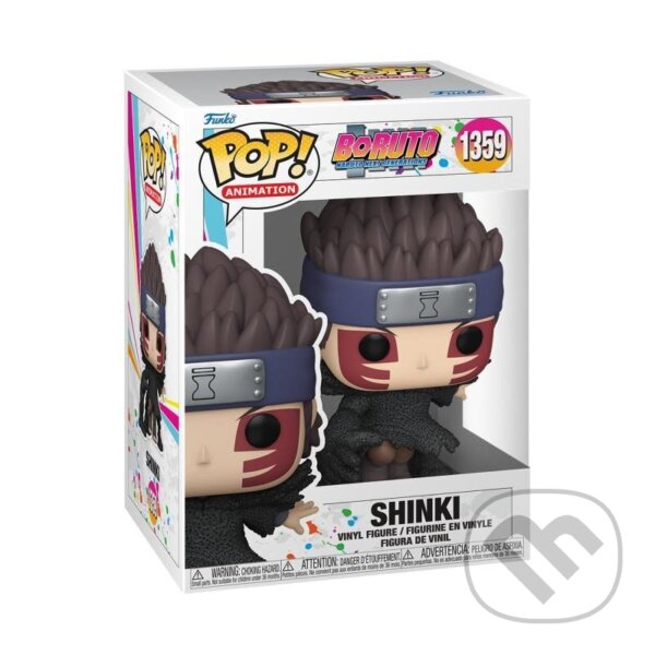 Funko POP Animation: Boruto - Shinki (Funko)