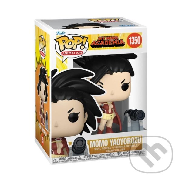 Levně Funko POP&Buddy: My Hero Academy - Yaoyorozu w/ Cannon