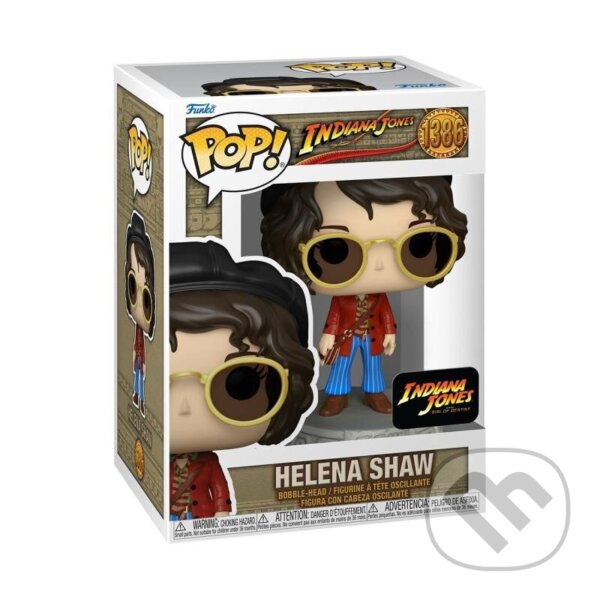 Levně Funko POP Movies: Indiana Jones - Helena Shaw