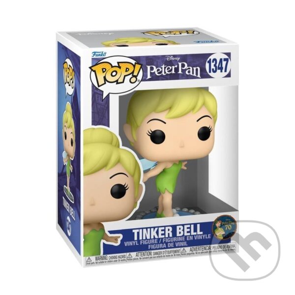Levně Funko POP Disney: Peter Pan 70th - Tink on mirror