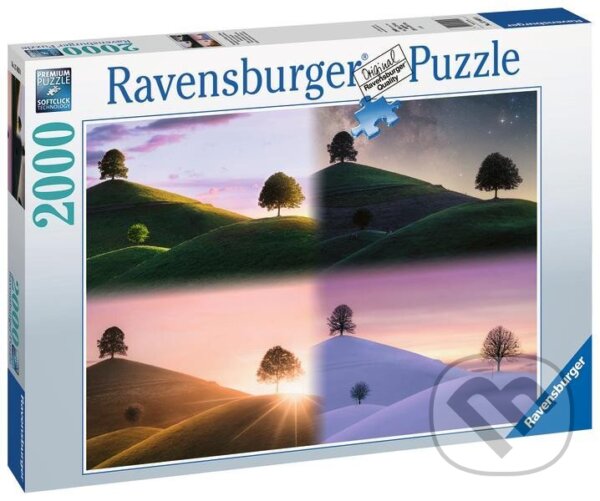 Levně Roční období - puzzle z kategorie Ostatné