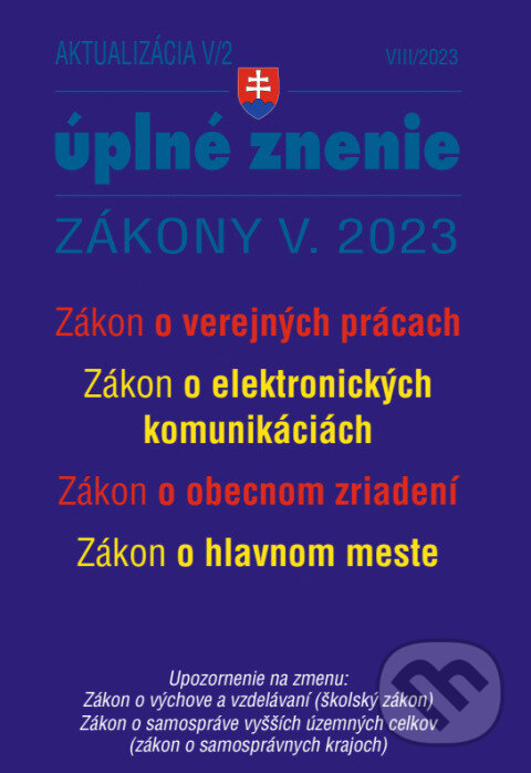 Levně Aktualizácia V/2 - štátna služba (Informačné technológie verejnej správy) - kniha z kategorie Právo