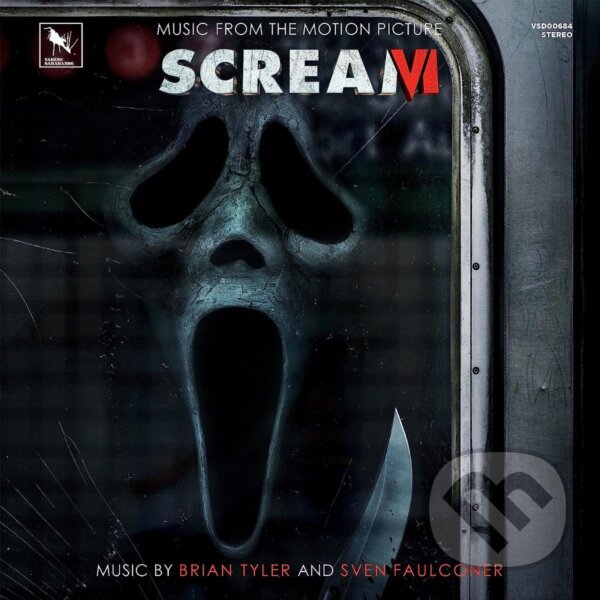 Hudobné CD: Sven Faulconer & Brian Tyler: Scream VI (Hudobné albumy). Hudobné albumy, 2023
