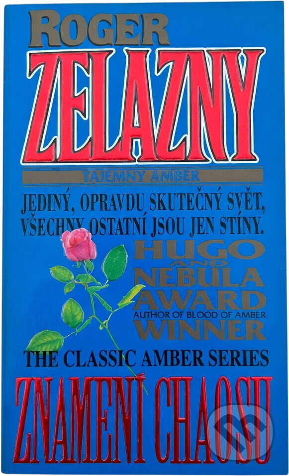 Kniha: Znamení chaosu (Roger Zelazny). Classic, 1994
