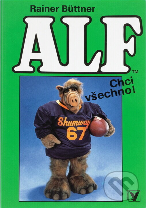 Kniha: Alf (Rainer Büttner). , 1994