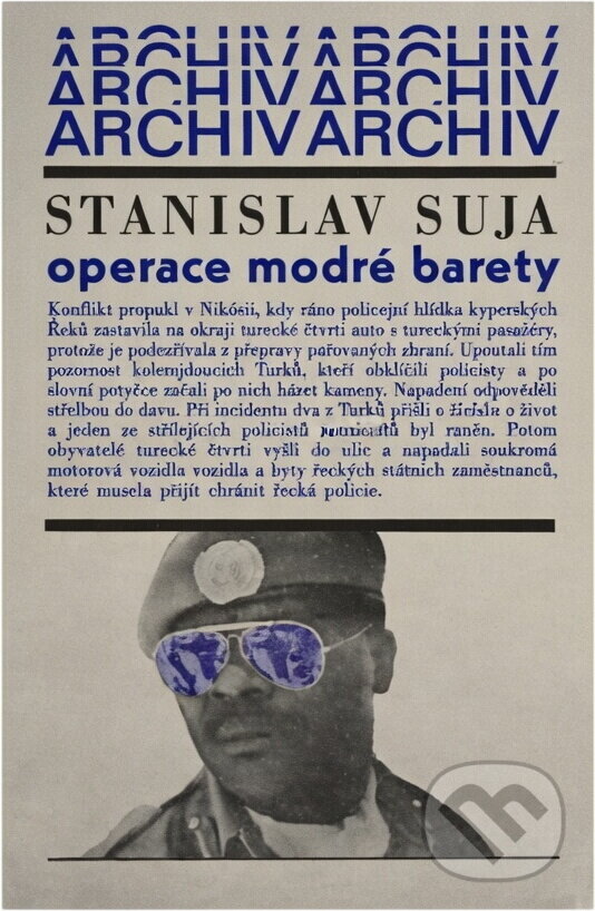 Kniha: Operace modré barety (Stanislav Suja). , 1982