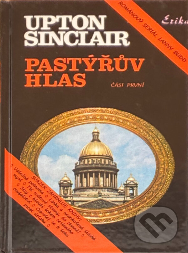 Kniha: Pastýřův hlas (Upton Sinclair). , 1995
