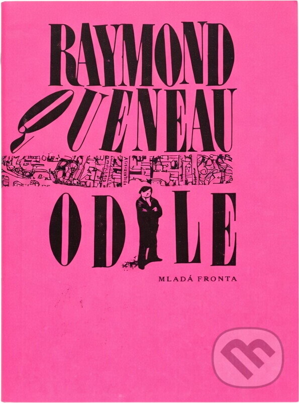 Kniha: Odile (Raymond Queneau). , 1993