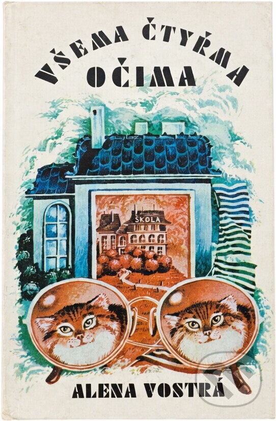 Kniha: Všema čtyřma očima (Alena Vostrá). , 1982