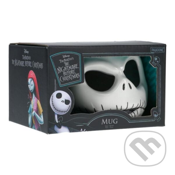 The Nightmare Before Christmas 3D hrnek - Jack Skellington