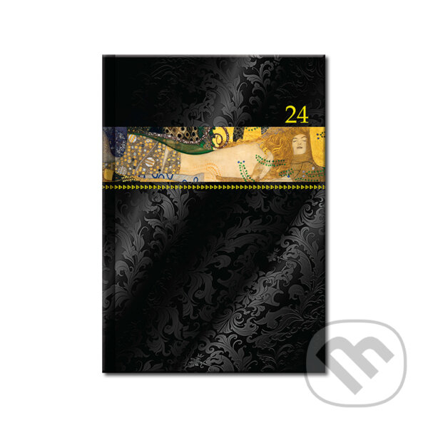 Pracovný diár Print 2024 - Klimt (Spektrum grafik)