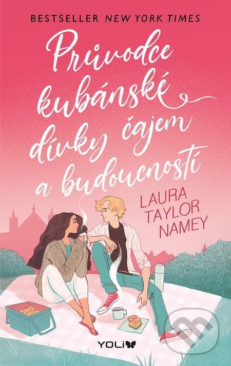 E-kniha: Průvodce kubánské dívky čajem a budoucností (Laura Taylor Namey). YOLi CZ, 2023