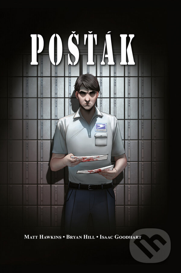 Kniha: Pošťák (Bryan Edward Hill a Matt Hawkins). Mighty Boys, 2023