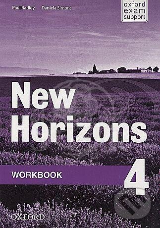 Levně New Horizons 4: Workbook - Paul Radley, Daniela Simons - kniha z kategorie Jazykové učebnice a slovníky