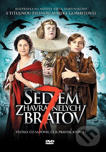 Levně Sedem zhavranelých bratov - Alice Nellis - film z kategorie Detské a animované