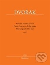 Levně Klavírní kvartet Es dur op. 87 - Antonín Dvořák - kniha z kategorie Noty