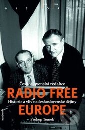 Československá redakce Radio Free Europe - Prokop Tomek, Academia, 2015
