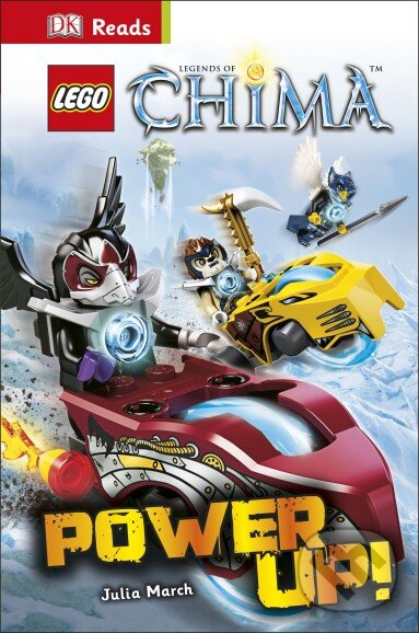 Kniha: Legends of Chima: Power Up! (Julia March). Dorling Kindersley, 2015