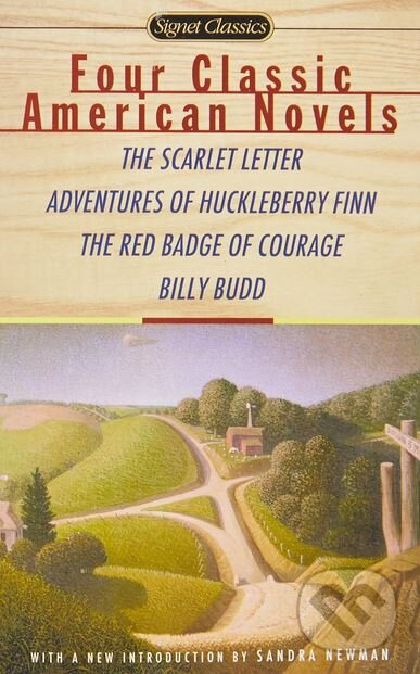 Levně Four Classic American Novels (The Scarlet Letter, Adventures of Huckleberry Finn, The Red Badge Of Courage, Billy Budd) - kniha z kategorie Beletria