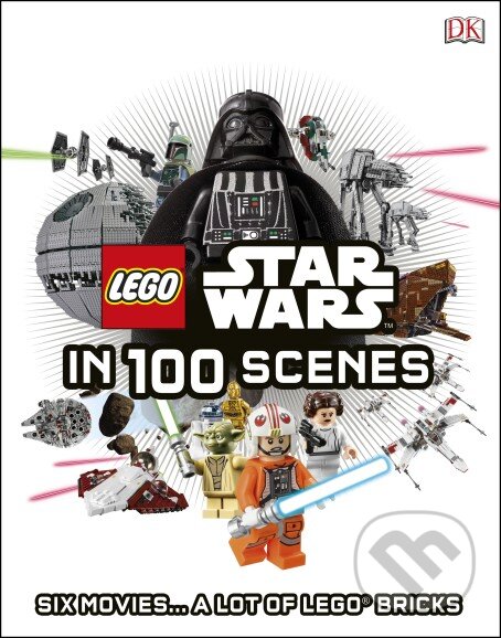 Star Wars in 100 Scenes - kniha z kategorie Beletria