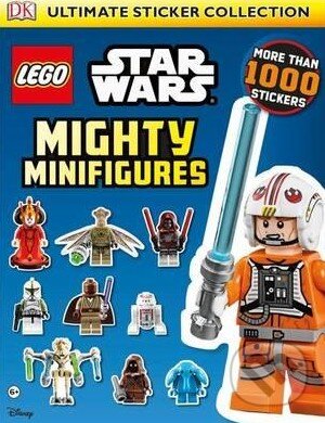 Levně Star Wars Mighty Minifigures (Ultimate Sticker Collection) - kniha z kategorie Beletria
