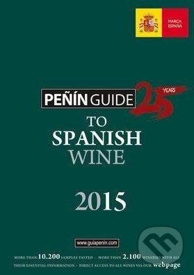 Levně Peñín Guide to Spanish Wine 2015 - kniha z kategorie Podľa potraviny