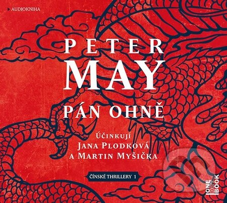 Levně Pán ohně - 1. část (CD mp3) - Peter May - audiokniha z kategorie Beletria