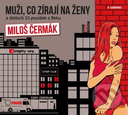Levně Muži, co zírají na ženy a dalších 33 povídek z fleku - audiokniha z kategorie Beletria