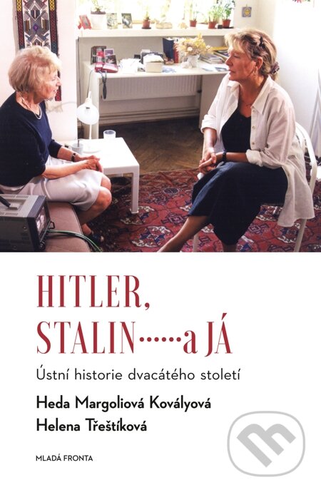 Hitler, Stalin a já - Heda Margoliová Kovályová, Helena Třeštíková, Mladá fronta, 2015