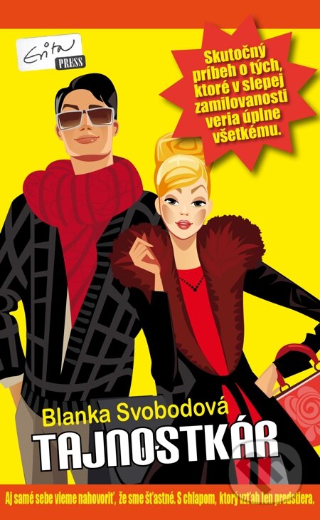 E-kniha: Tajnostkár (Blanka Svobodová). Evitapress, 2015