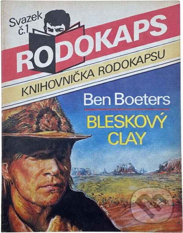 Kniha: Bleskový Clay (Benjamin J. Boeters). , 1991