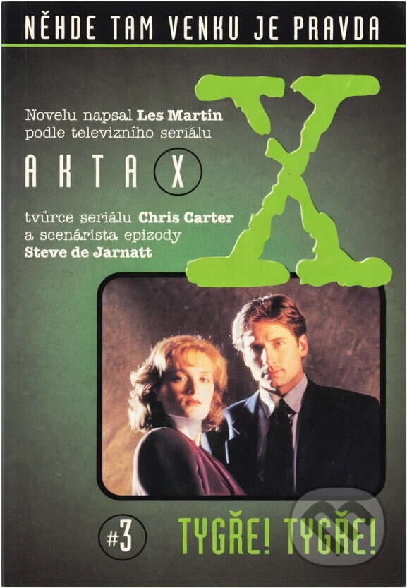 Kniha: Akta X (Les Martin). Talpress, 1997