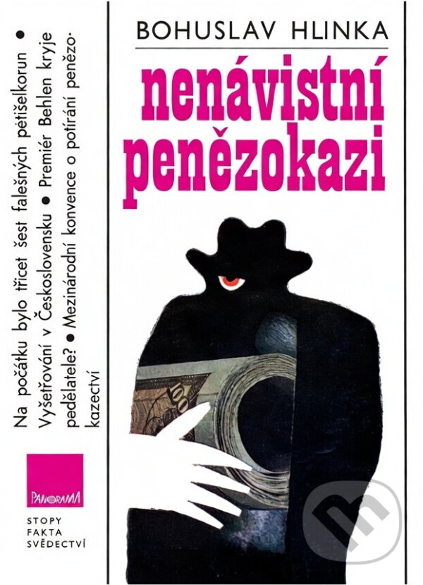 Kniha: Nenávistní penězokazi (Bohuslav Hlinka). , 1981