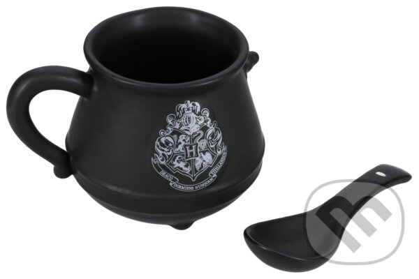 Levně Keramický 3D hrnček s lyžičkou Harry Potter: Kotlík