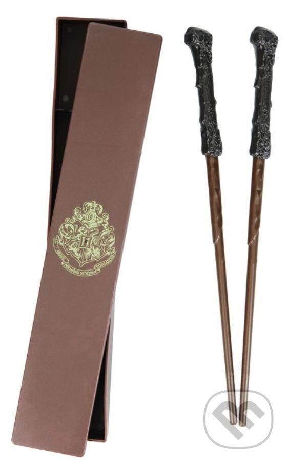 Levně Kuchynský set jedálenskych paličiek Harry Potter: Erb Bradavic