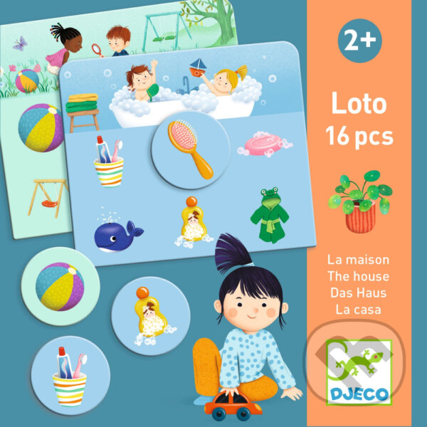 DJECO Loto Dům a zahrada