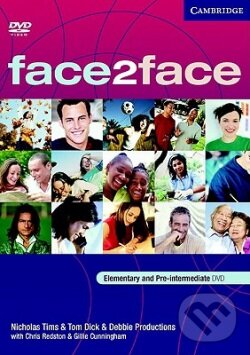 Levně Face2face: Pre-intermediate: DVD - audiokniha z kategorie Jazykové učebnice a slovníky