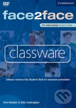 Audiokniha: Face2face: Elementary: Classware DVD-ROM (Oxford University Press)