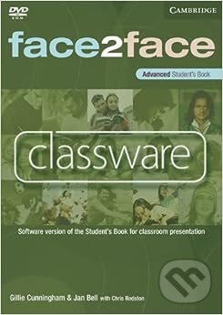 Audiokniha: Face2face: Advanced: Classware DVD-ROM (Oxford University Press)