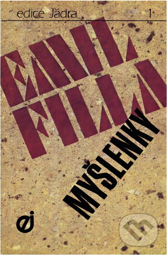 Kniha: Myšlenky (Emil Filla). , 1990