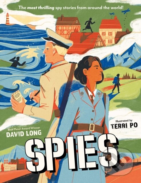 Levně Spies - David Long, Terri Po (Ilustrátor) - kniha z kategorie Naučné knihy