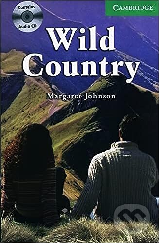Levně Cambridge English Readers 3 Intermediate: Wild Country +CD(2) - kniha z kategorie Jazykové učebnice a slovníky