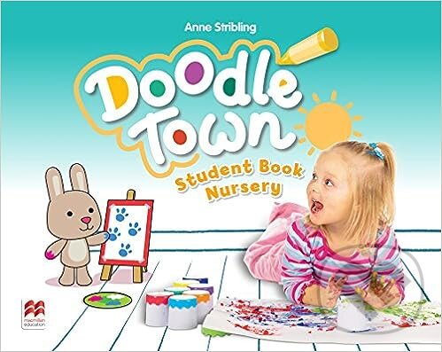 Levně Doodle Town 0: Students Book Nursery - Anne Stribling - kniha z kategorie Jazykové učebnice a slovníky